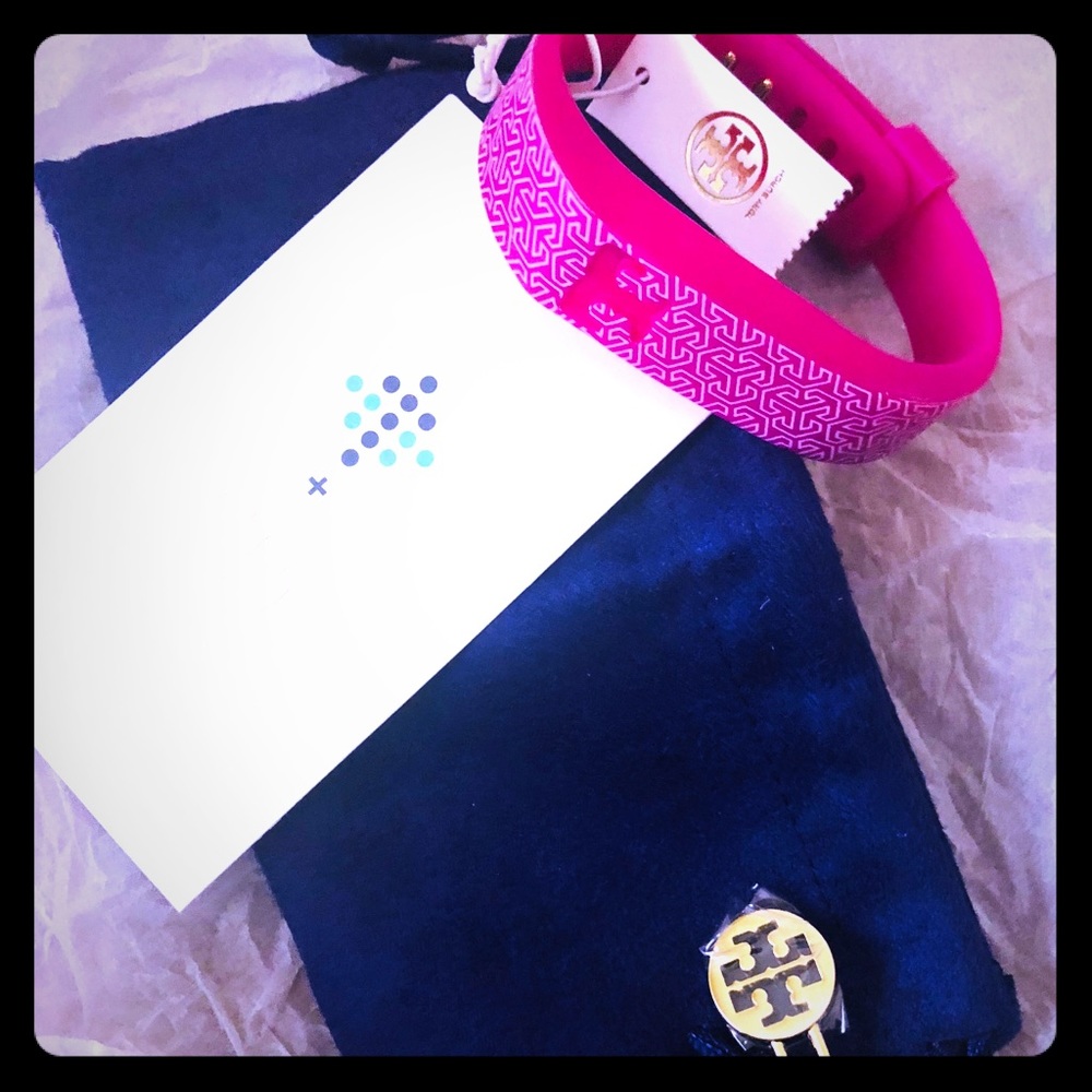 Fitbit flex bracelet by Tory Burch